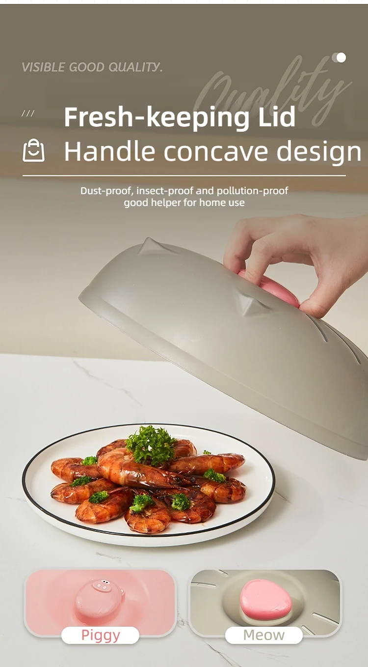 Aranticy - 2 coperture pieghevoli per forno a microonde Easy Grip, con filtro Microwave Cover Lid Sink Bowl Drainer per frutta verdura/microonde (blu