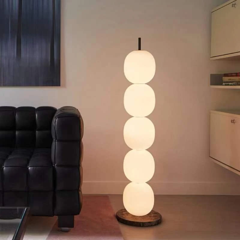 SOFEINA Nordic Floor Lamp LED Modern Fashion Creative Tomatoes on Sticks Standing Lights for Home Living Room Sofa Bedroom