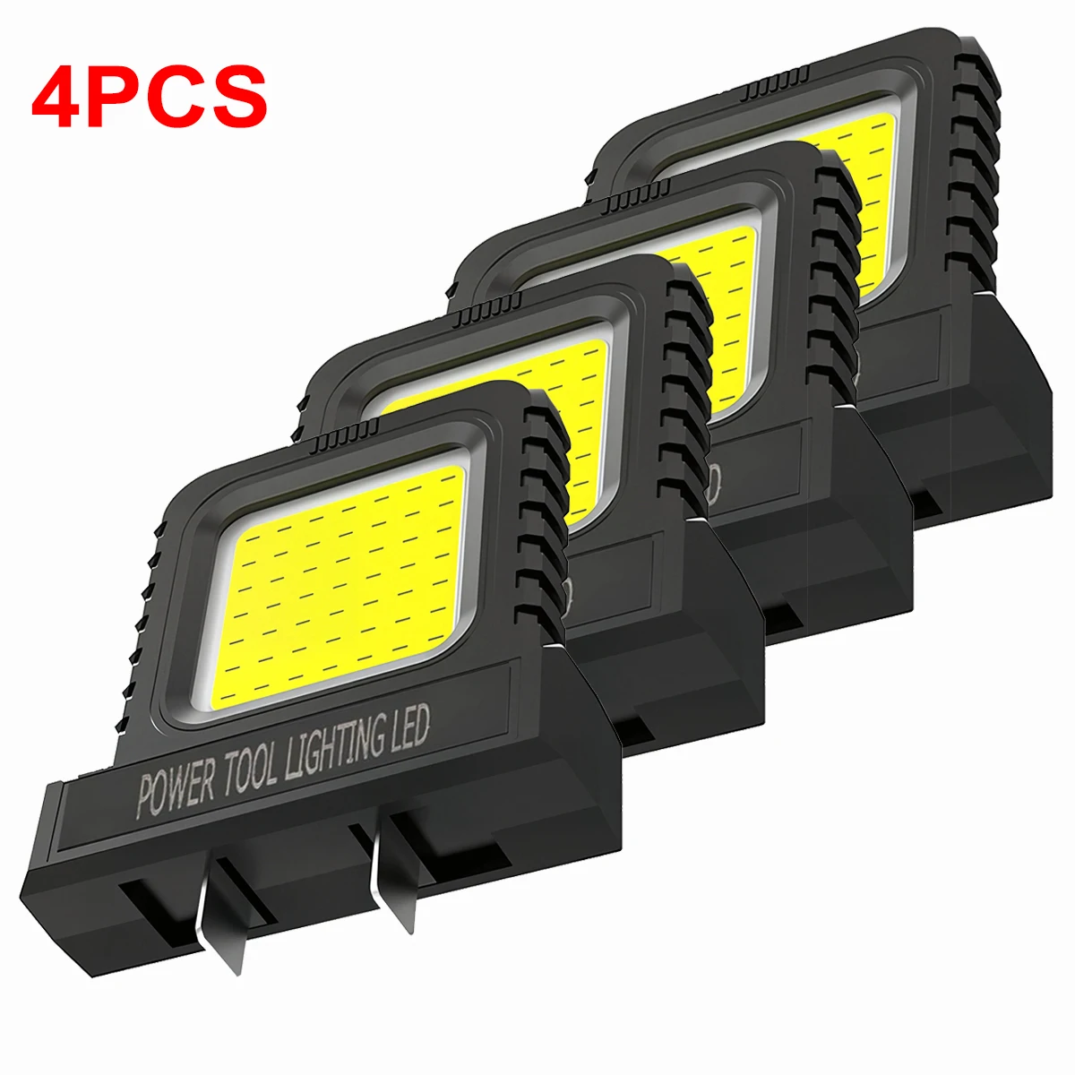 21V Electric Tool Work Light Adjustable slot spacing  Lithium Battery Case Auto Repair Work Lamp 500LM for Outdoor Work Use