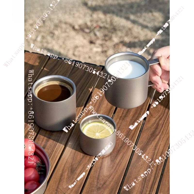 

Кружка для кофе, портативная чашка для питья, для кемпинга, путешествий и активного отдыха на природе.