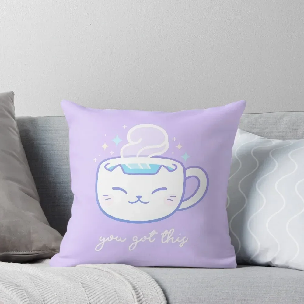 

Motivational Kittea Nikury Throw Pillow bed pillows Ornamental Pillow Custom Cushion christmas supplies pillow
