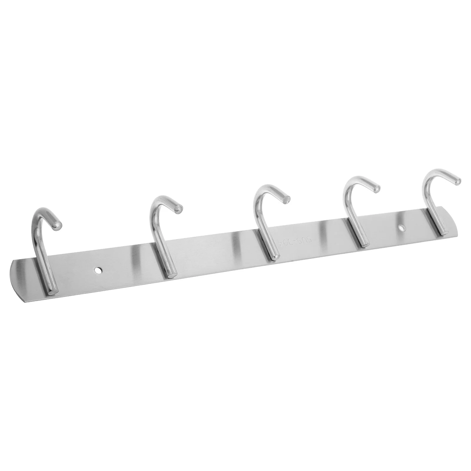 

Stainless Steel Wall Hook Row Hook Solid Design Heavy Duty Bathroom Towel Hanger Coat Rack Wall Mount Stainless Hooks