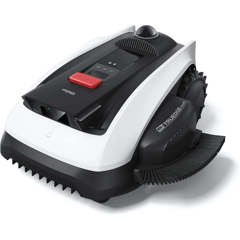 ECOVACS O1200 Robotic Lawn Mower Cordless Mulch Self Propelled IPX6 Waterproof 1200m Coverage 360 LiDAR AI Auto