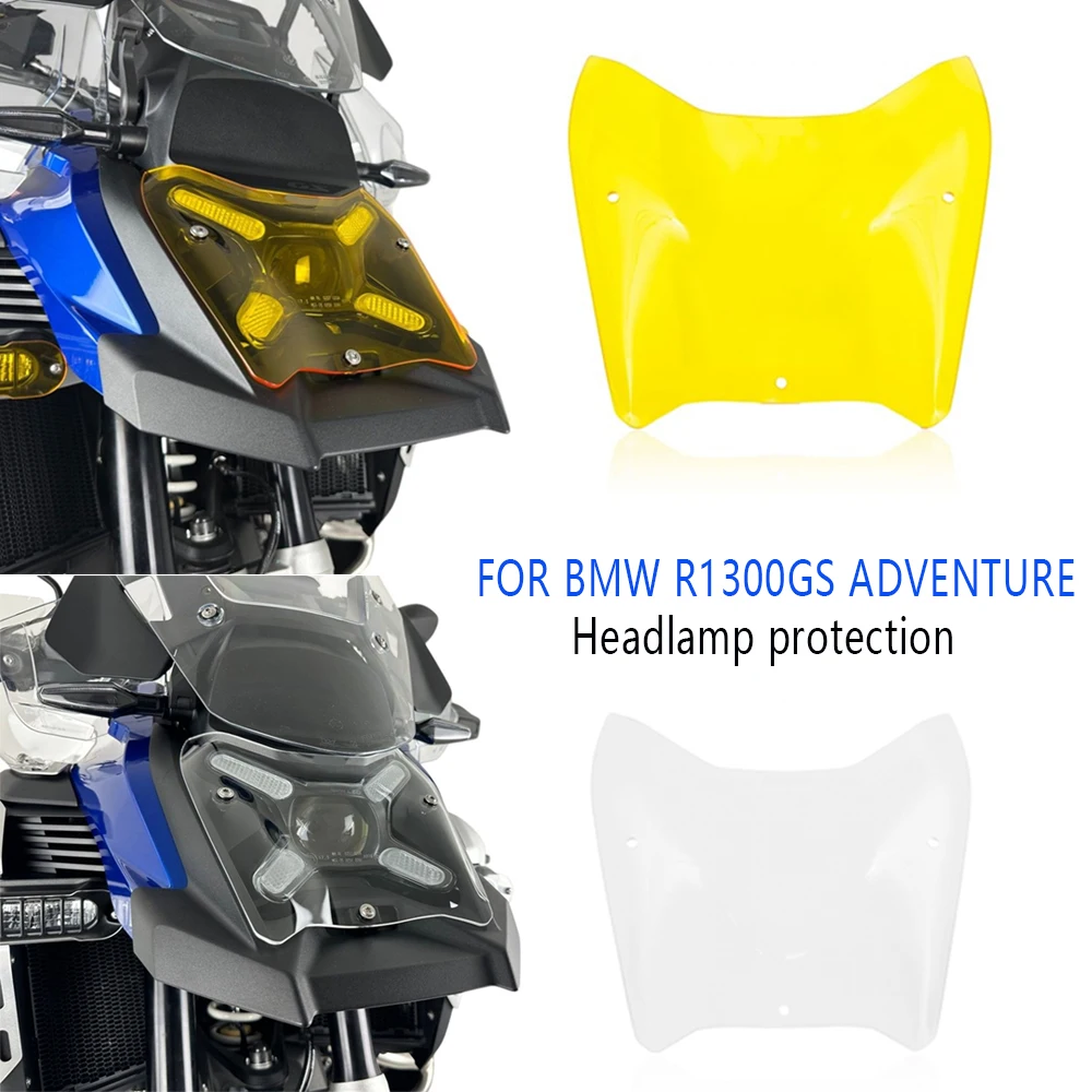 

2024-2025 R 1300 GS Adventure Motorcycle Headlight Protective Cover For BMW R1300GS Adventure LIGHTHOUSE PROTECTION LENS