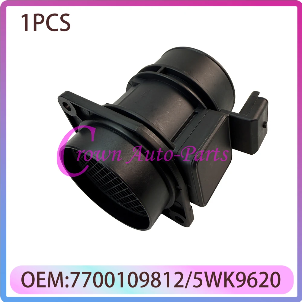 

MAF Mass Air Flow Meters Sensor 5WK9620 7700109812 For Renault Clio Espace Kangoo Laguna Megane Scenic Trafic 1.9 2.5 dCi dTi