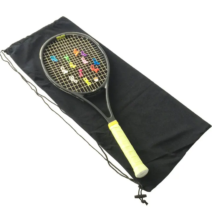 軽量フリースバッグ バドミントンラケット テニスラケット収納ケース スポーツフィットネスファン用品用保護カバー