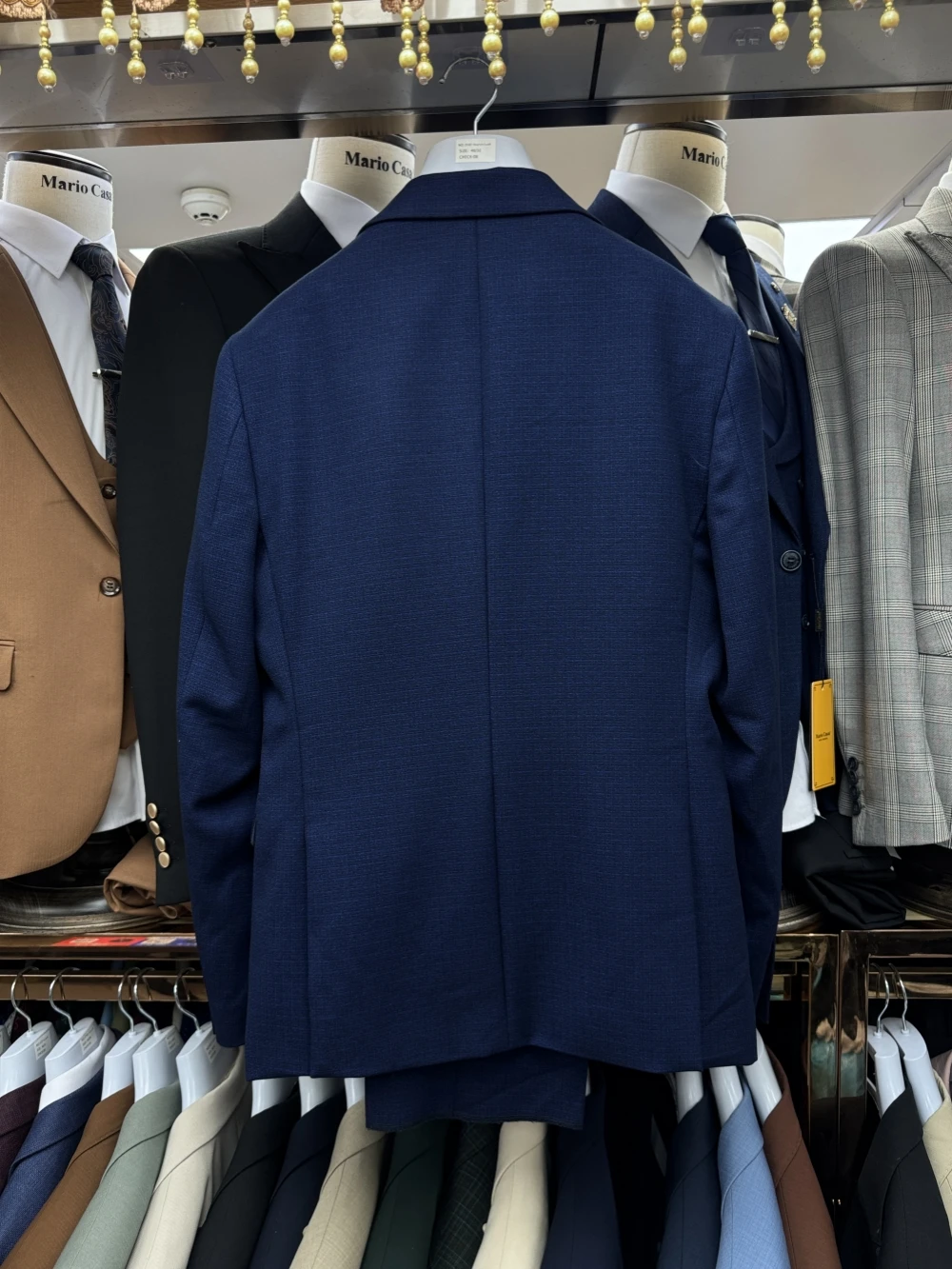 2026 Newest Men's Slim Fit Suits 3 Pieces Jacket Vest Pants Business Office Outfit One Button Tuxedo For Men Interview Wear - Image 6