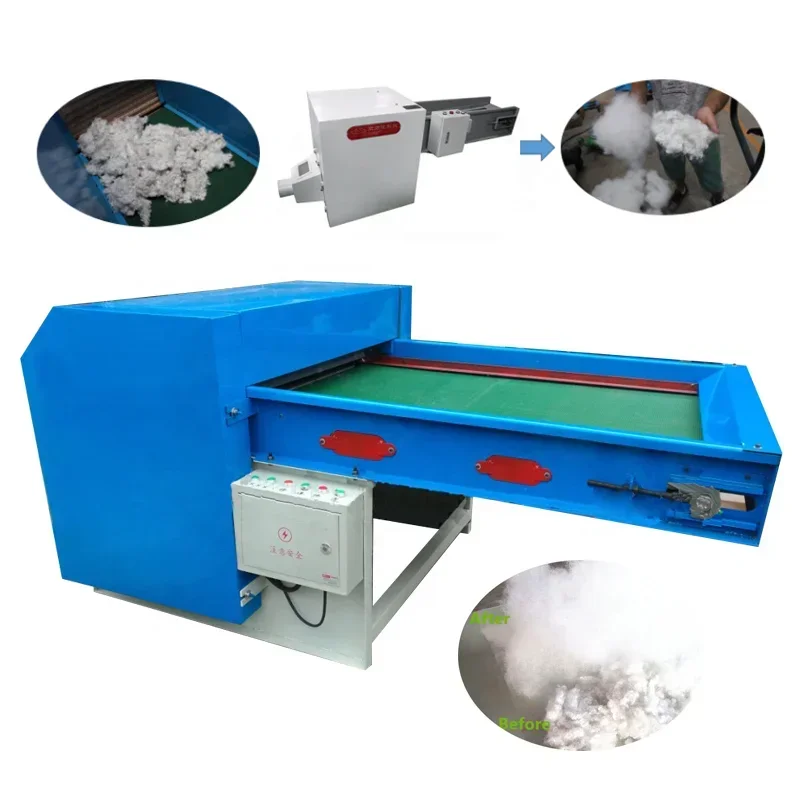 

Automation Raw Cotton Processing Cotton Making Machine