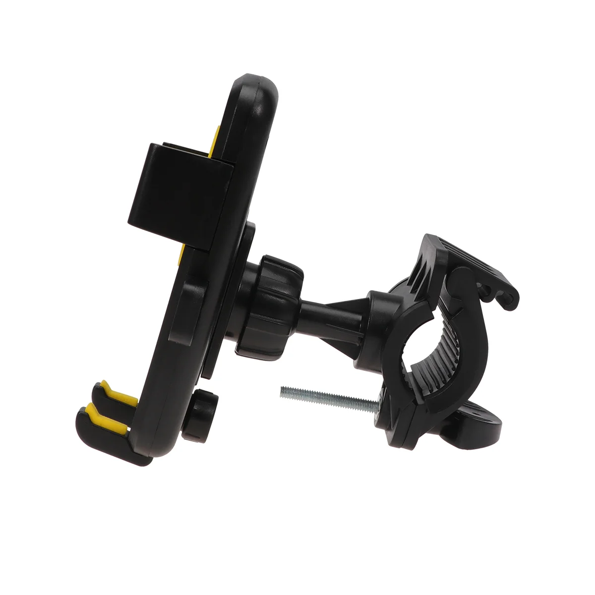 

1PC Phone Holder GPS Navigation Support Bracket Fixed Frame for Bike Motorcycle (Yellow) Phone Bracket