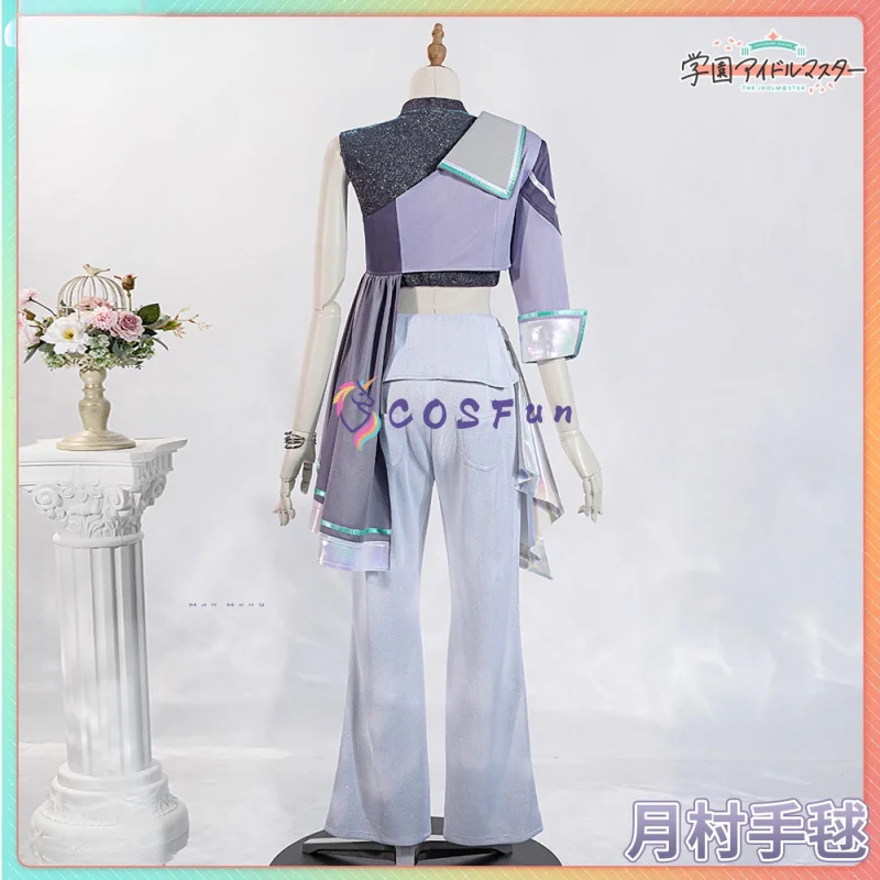 The Idolmaster: مدرسة المعبود مهرجان تيماري تسوكيمورا تأثيري حلي حفلة الهالوين رائع مجموعة كاملة COSFun #3