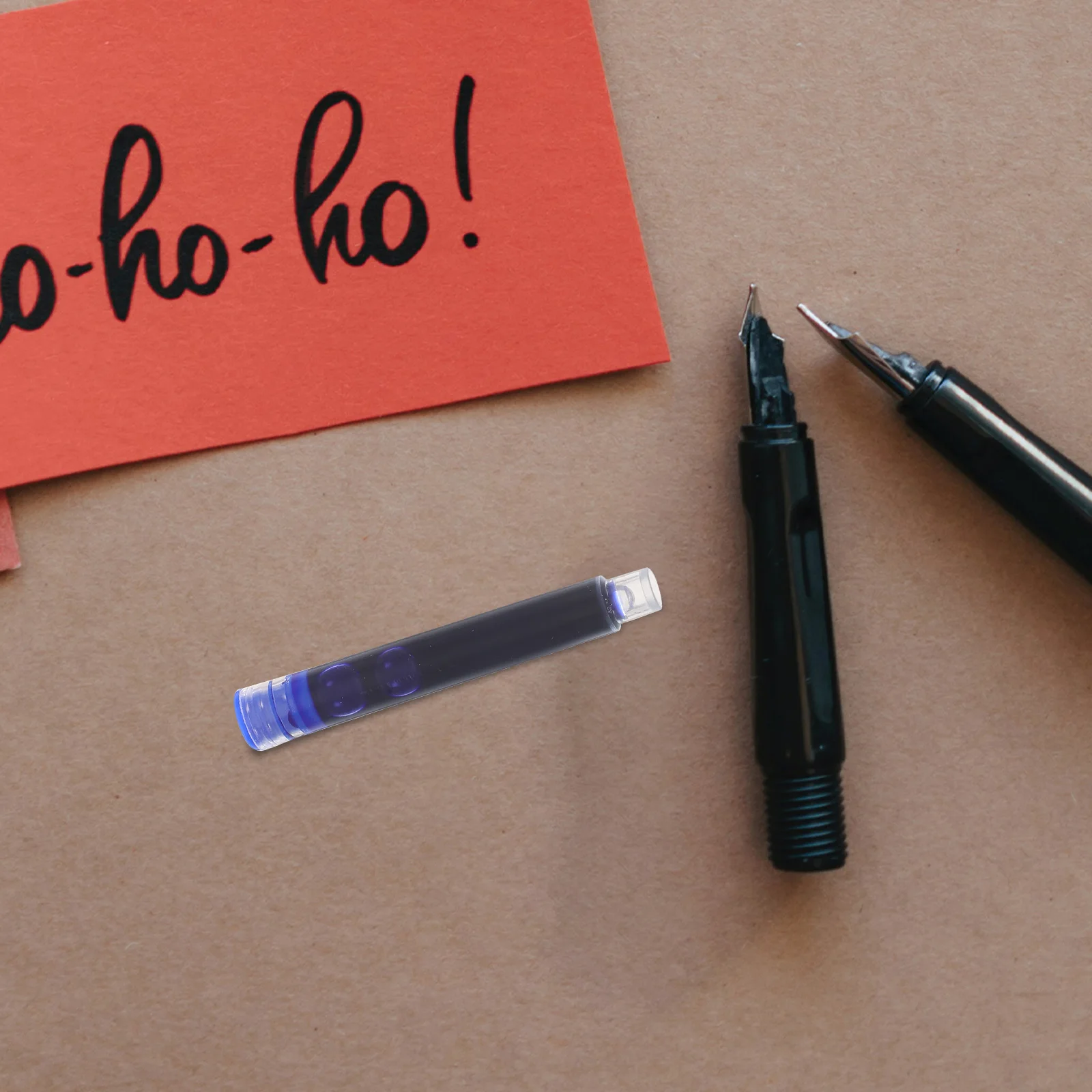 1Set Fountain Pen Ink Replacement Cartridges Smooth Flow Fast Dry Ink for Practice Books Notes School Office Wide Compatibility