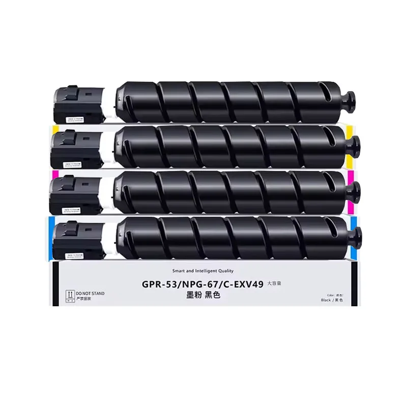 GPR-53 GPR53 NPG67 C-EXV49 Toner Cartridge For Canon Runner Advance C3320L C3530 C3525 C3520 C3330 Printers Toner Crtridge