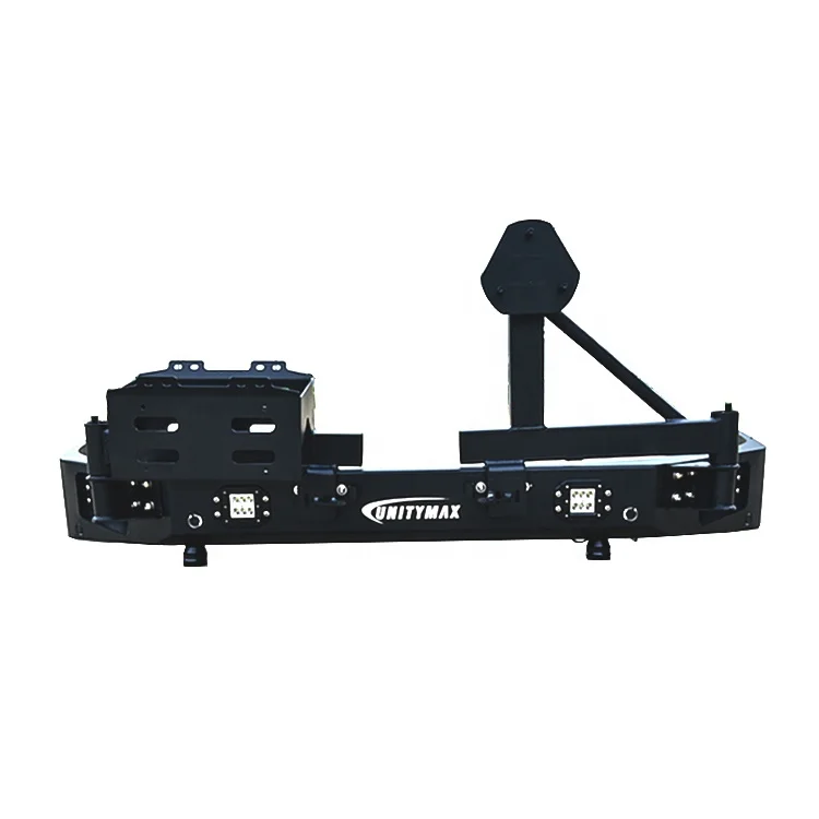 

2026 New Rear Bumper Protector Steel Bull Bar Car Bumper For Ford Everest