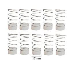 Clapet de retour de compresseur d'air avec bouchon à ressort, noyau en plastique, pompe à air, 17mm, 10 pièces par lot