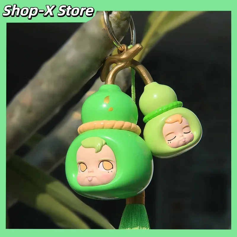 

Samsam Lucky Calabash Blind Box Keychain - Cute Collectible Charm Bag Clip Accessory, Official Kawaii Gift For Birthday