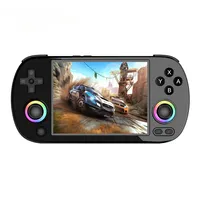 S ANBERNIC RG40XX H Handheld Game Console 4.0 inch Screen 64GB 5G WiFi BT HD TV Output RGB Lighting Retro Video Gaming Console