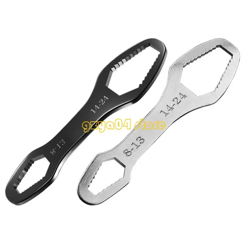 K3KD Hochleistungs Multifunktional Double End Box Wrach Professional Reparaturen Hexagon Doppelende Festes