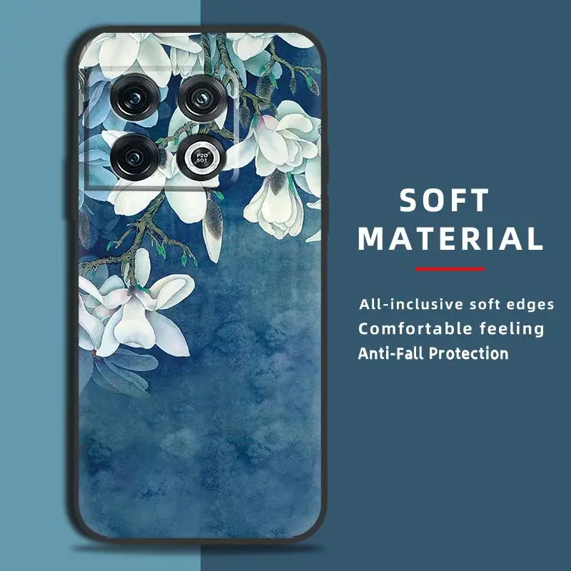 

Waterproof Cute Phone Case For OnePlus 10 Pro/1Plus10Pro Shockproof Dirt-resistant protective Cartoon Full wrap Back Cover