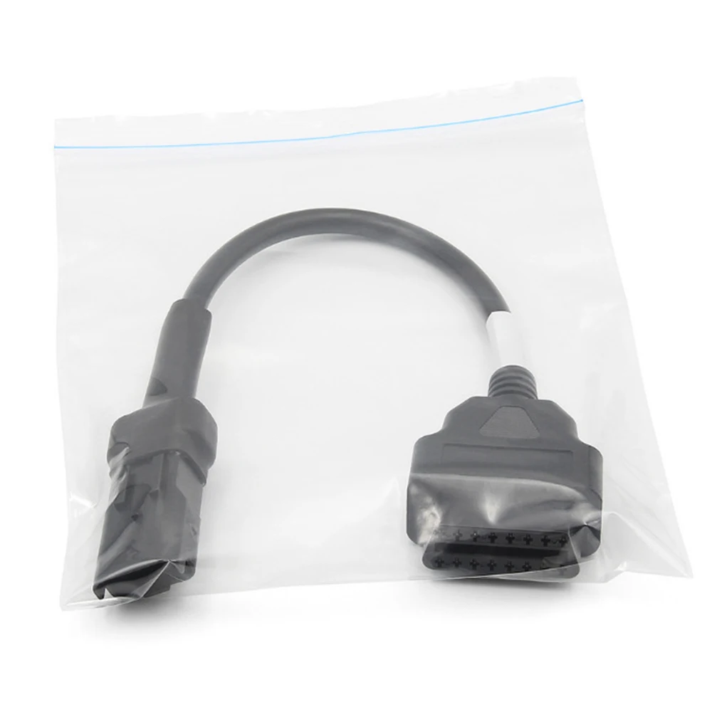 

1 шт. OBD мотоциклетный кабель для Ducati 4-контактный разъем кабель диагностический кабель 2Pin к OBD2 4-контактный адаптер аксессуары для мотоциклов