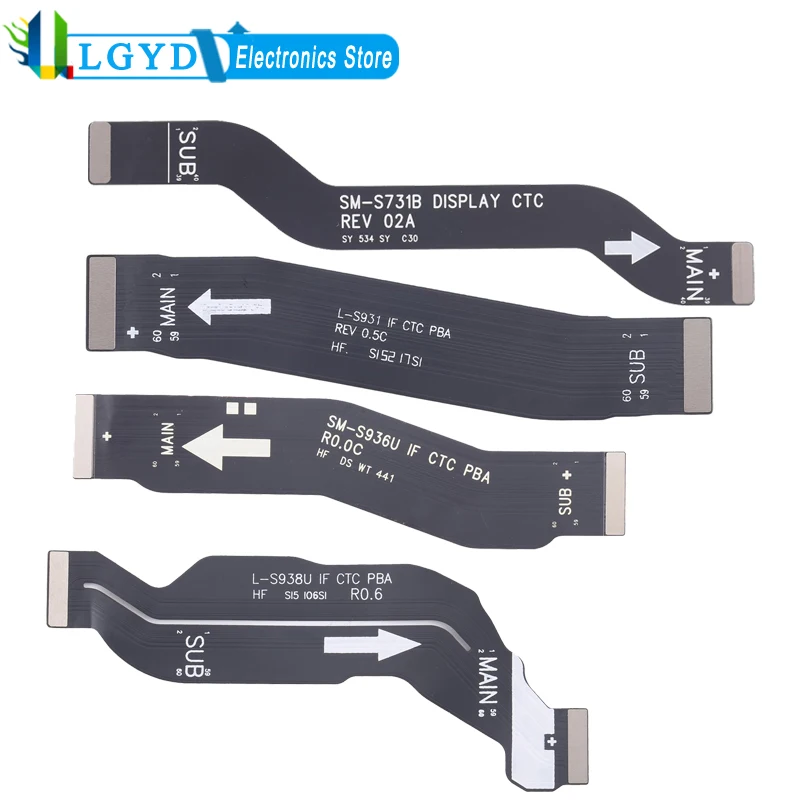 

Гибкий кабель материнской платы OEM для Samsung Galaxy S25 SM-S931/S25 FE SM-S731/S25 Plus SM-S936/S25 Ultra SM-S938