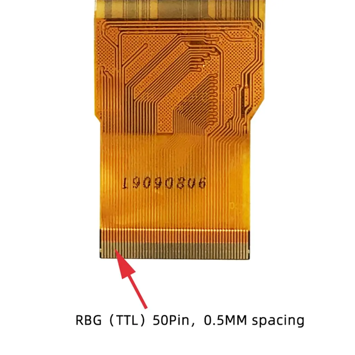 11·11coupon-schermo-lcd-ips-full-view-da-7-pollici-ttl-50pin-ad-alta-definizione-1024-x-600-thh070bh03-08e-flexem-fe6070w-per-display