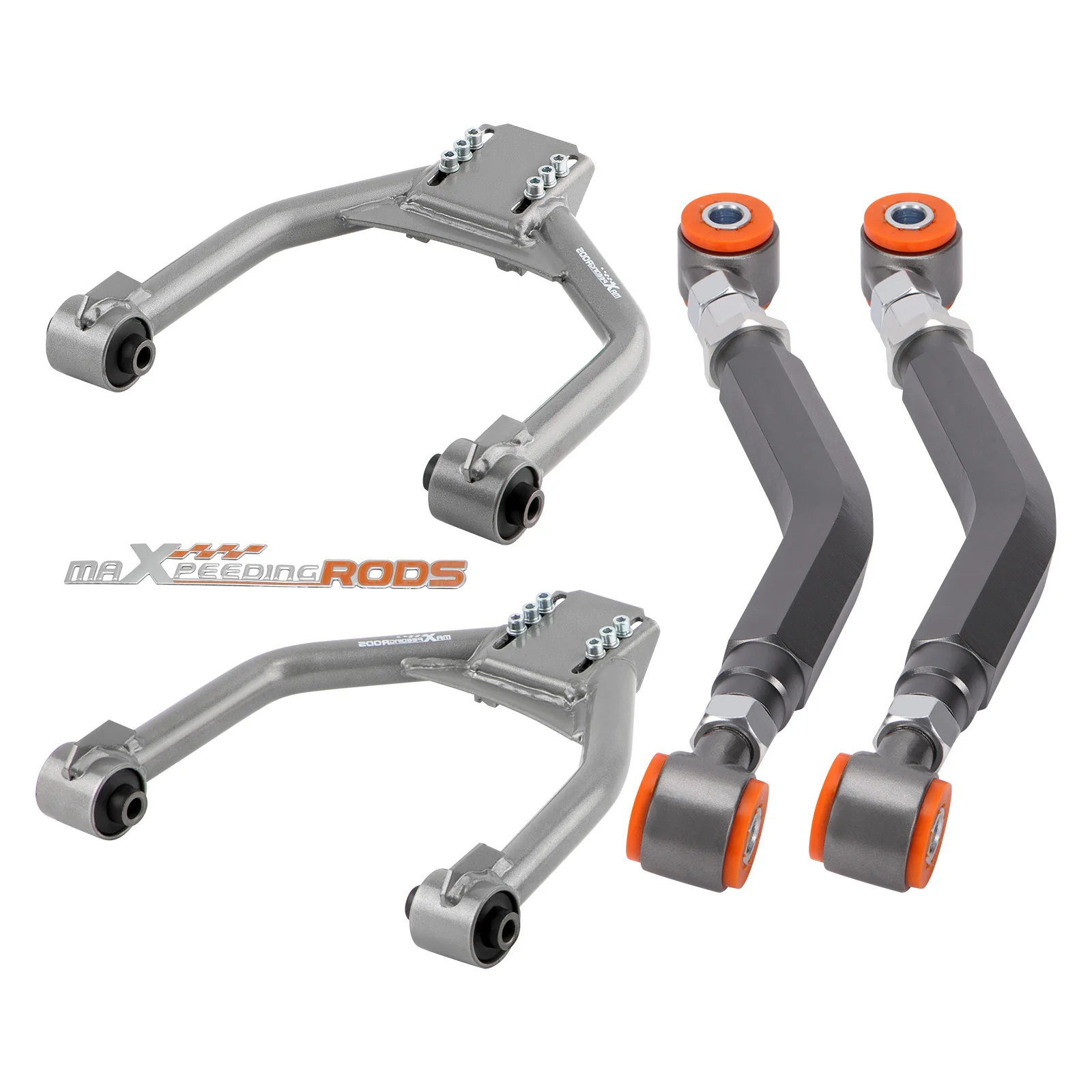 

Adjustable Camber Rear + Front Upper Arm For Dodge Charger 2006-23 +/- 3 Degrees