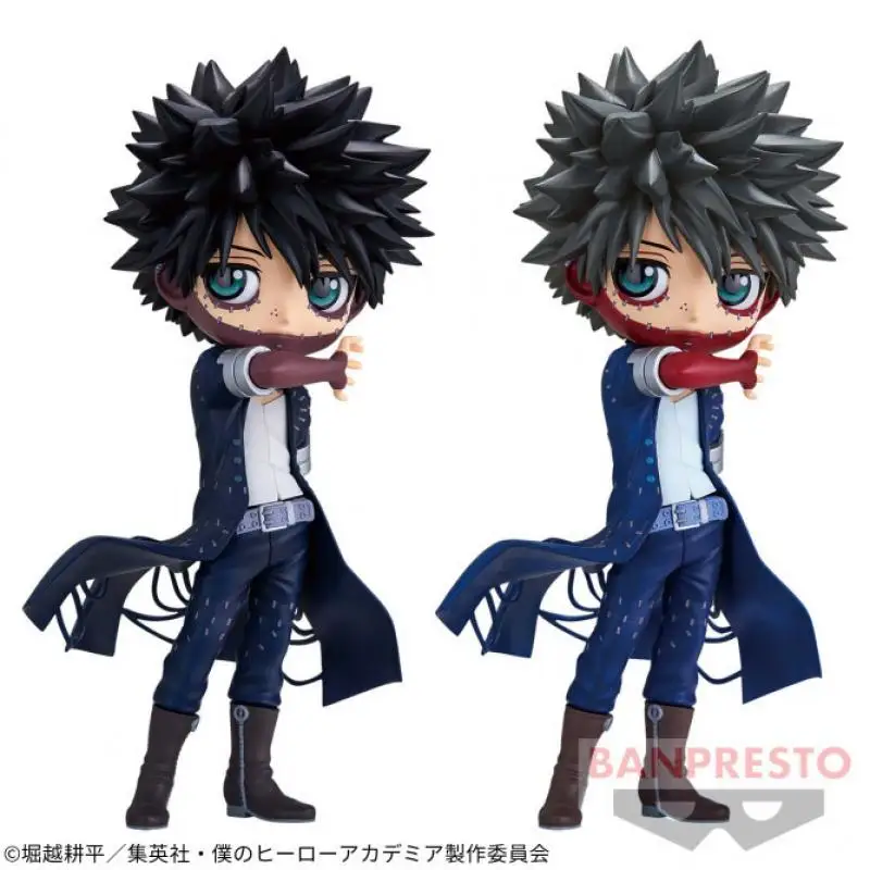 Banpresto Q Posket Anime My Hero Academia Dabi Figura de Ação, Modelo Kawaii, Decoração Colecionável, Original e Genuíno em estoque