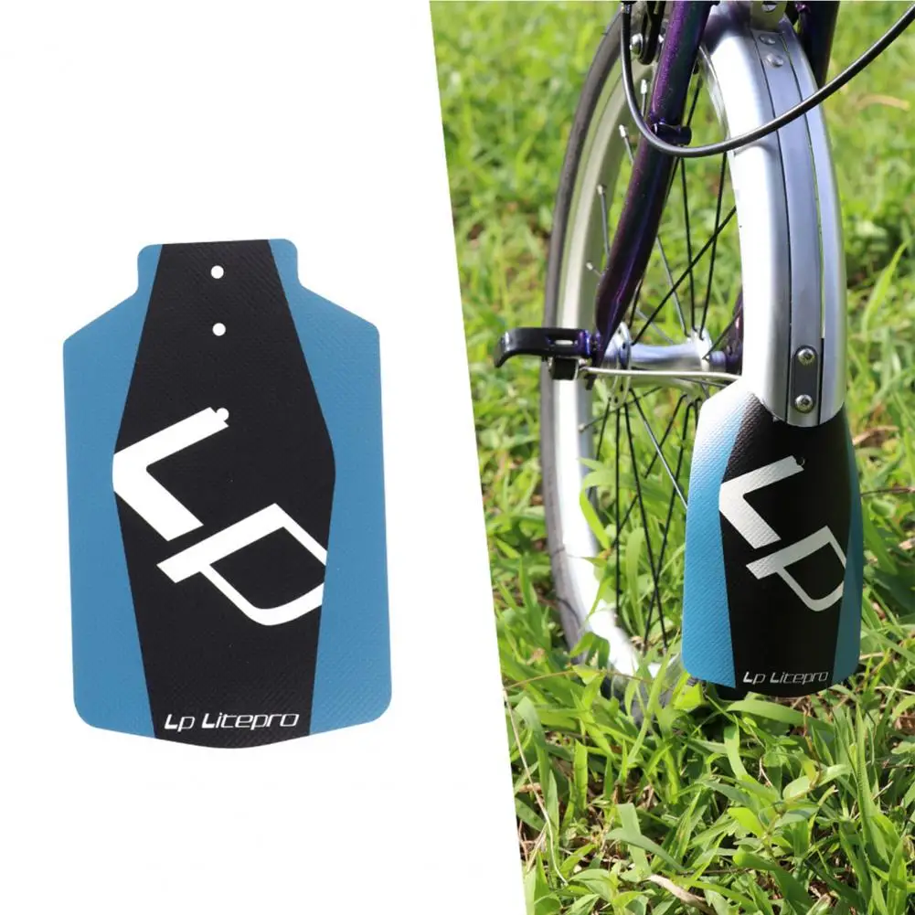 Useful Bicycle Fender 10 Styles Bicycle Rainguard Waterproof Colorful Fat Tire Bicycle Fender Universal