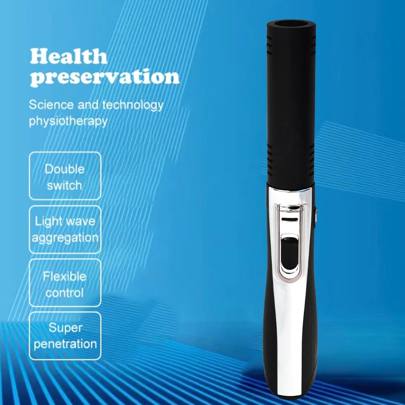 Terahertz Lichtgolftherapie-Instrument, Ionenenergiecelactivator, Pijnverlichting, Gezondheidszorg, Massage, Haarblazen En Physica