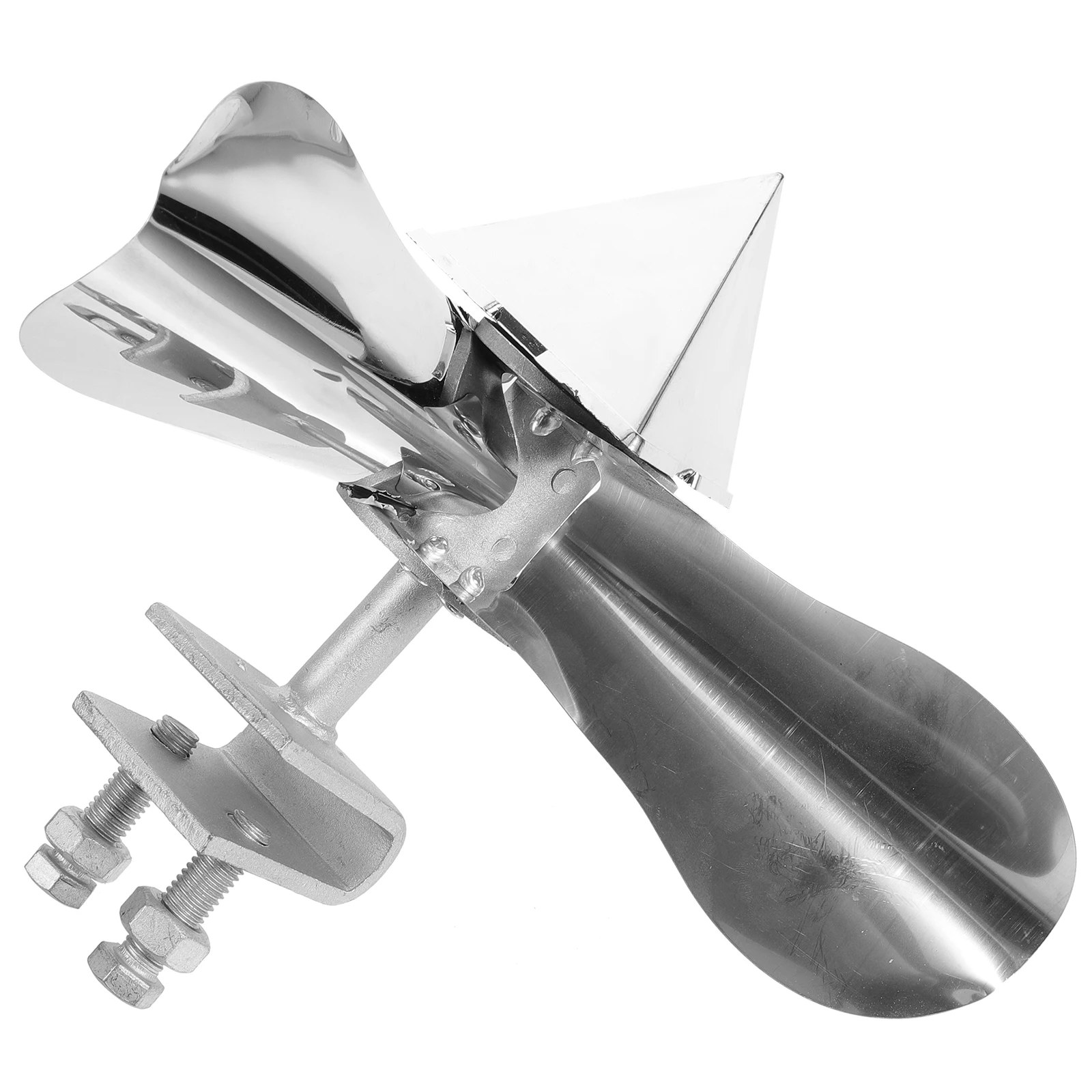 

Stainless Steel Bird Deterrent Devices Bird Repeller for Garden Outdoor Reflective Deterrent Devices Scare Repeller