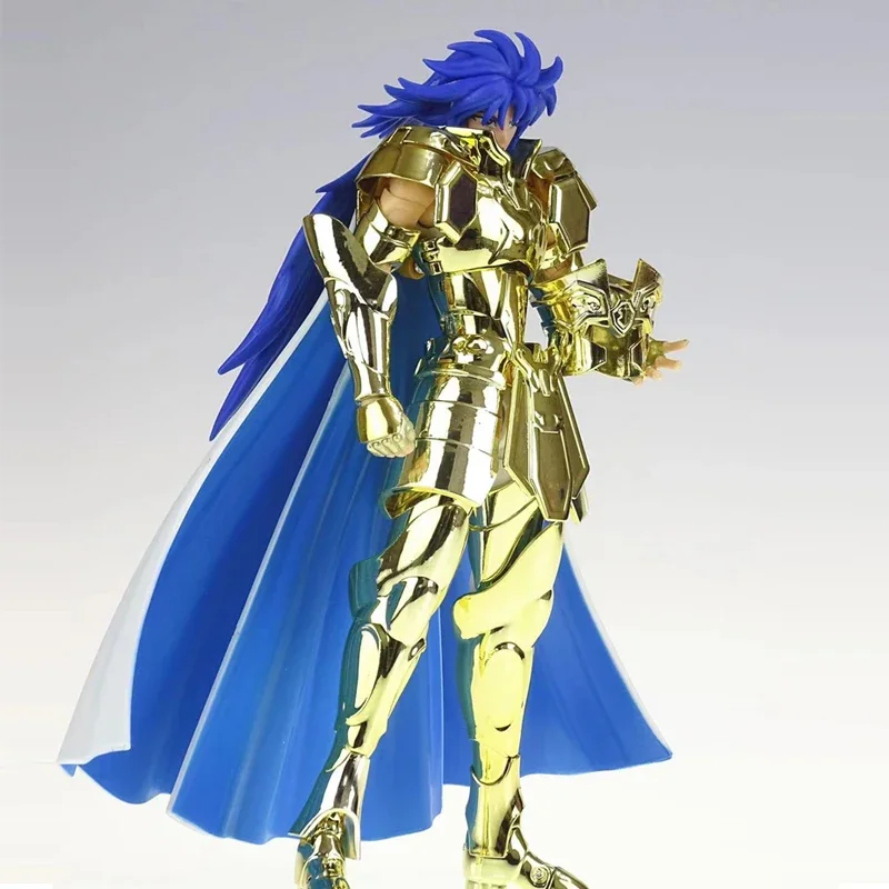 Op voorraad CS Model Saint Seiya Myth Cloth EX Gemini Saga met Galaxian Explosion Gold/24K/OCE Ridders van de Zodiac Action Figure