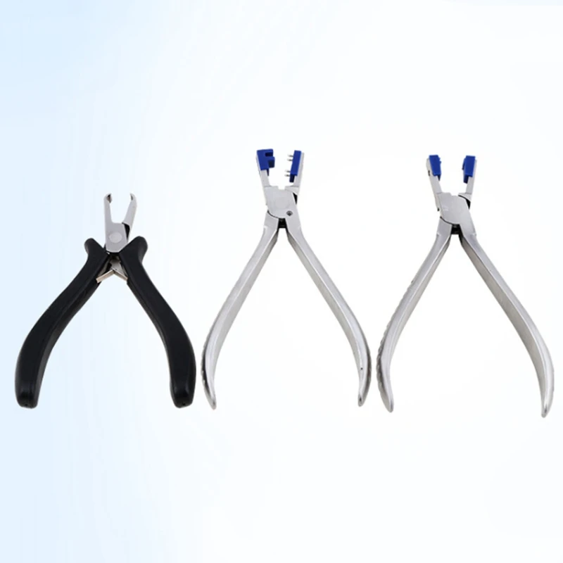 Stainless Steel Eyeglasses Plier Set Rimless Disassembly Glasses Frames Optical Tool Kit For Repair Glasses