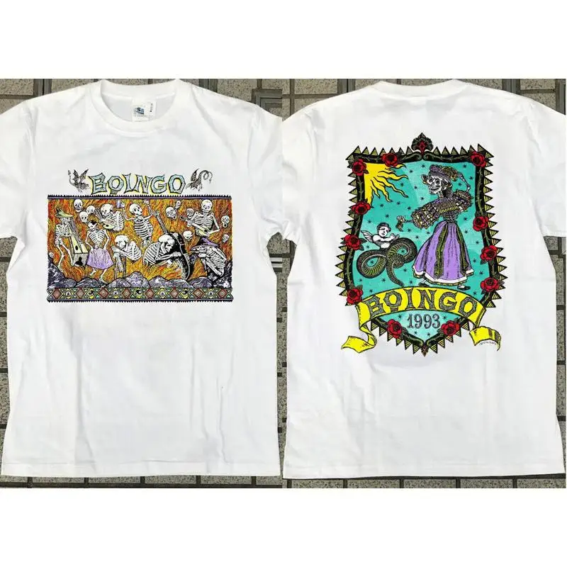 1993 Oingo Boingo Los Angeles Tour Concert T-Shirt