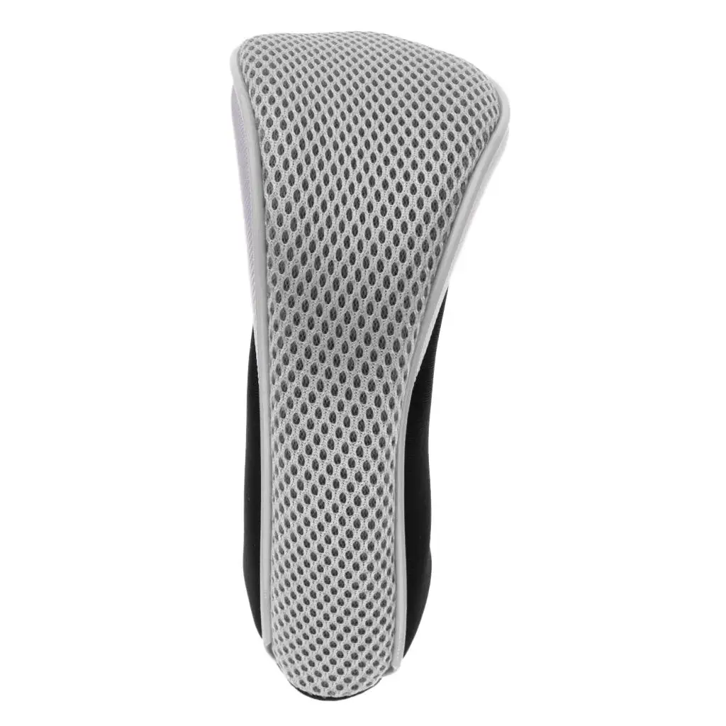 Rescue Hybrid Golf Club Head Cover Durable Lightweight Protector with Number Tag for Sports Use