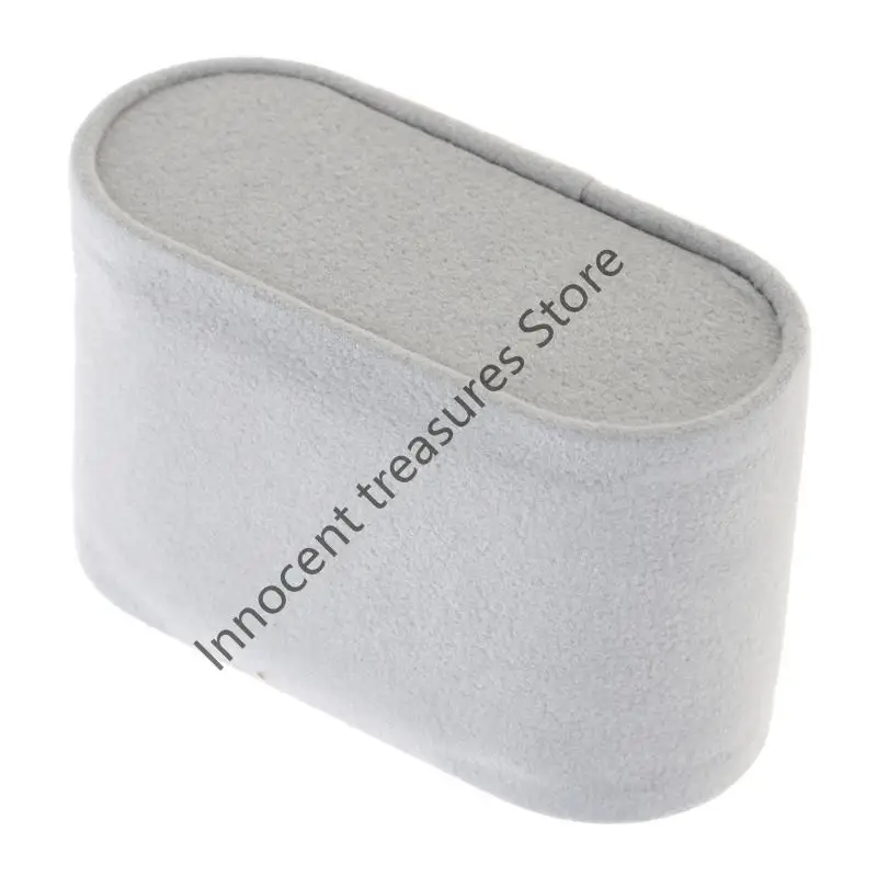 

3XUA Travel Watch Roll for Men Women Single Watch Pillow Secure Storage Watch for Cas