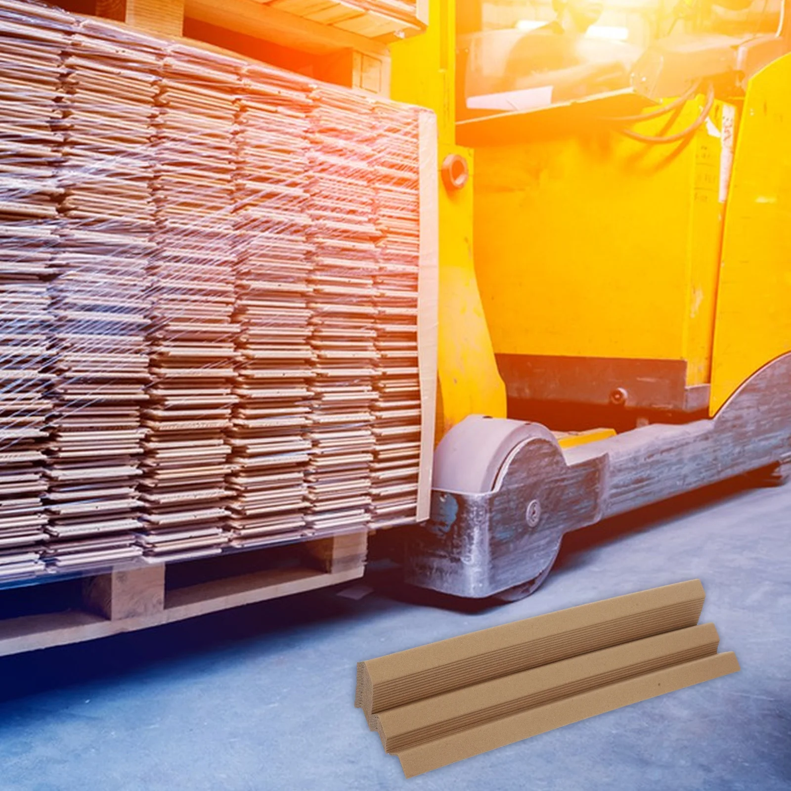 Karton-Gurtschutz, Karton-Eckenschutz für Möbelverpackungen, Verpackungsschutz