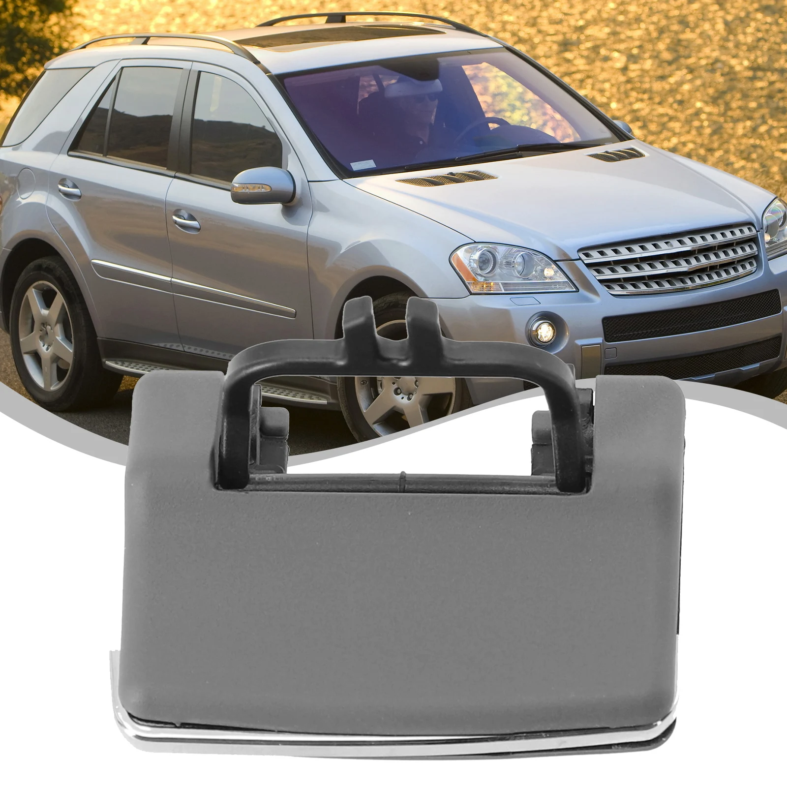 Gray Front AC Air Vent Outlet Tab Clip Repair Kit for Mercedes W164 X164 ML GL Seamless Integration & Reliable Performance