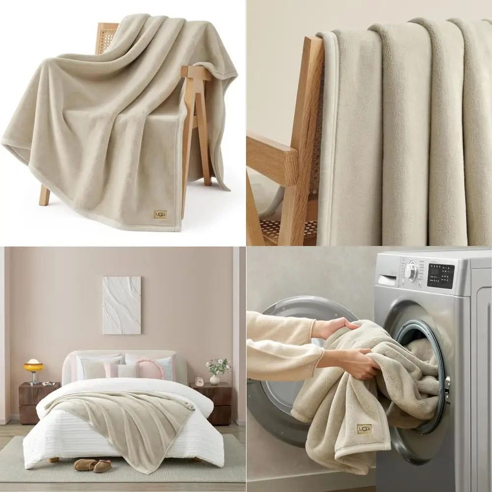 

Уютное плюшевое флисовое одеяло — мягкий чехол для дивана, кровати или стула, идеальный подарок на новоселье для женщин, идеально подходит для спальни и жизни