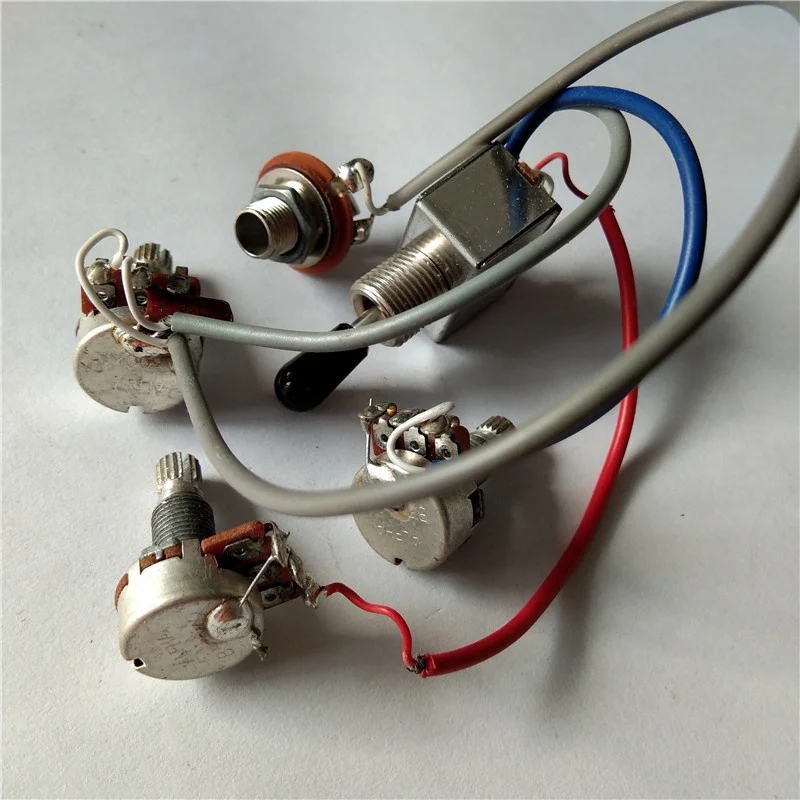 

Electric Guitar Circuit, B500K Volume, Electronic Line, BJH-179, 1Pcs