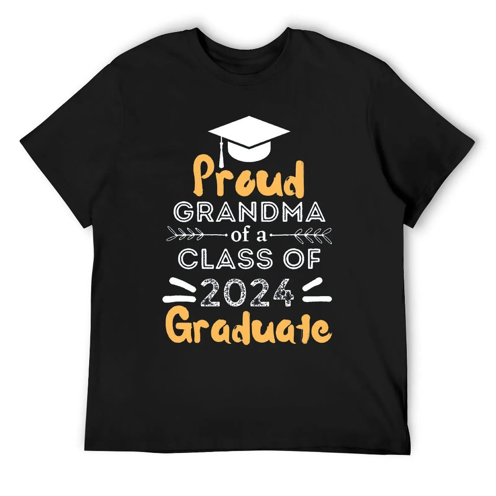 Teachers' Day Proud Grandma Of A Class of 2024 Graduate S Harajuku T-shirt Move Tees Novelty Funny Geek Aactivity Competition Eu