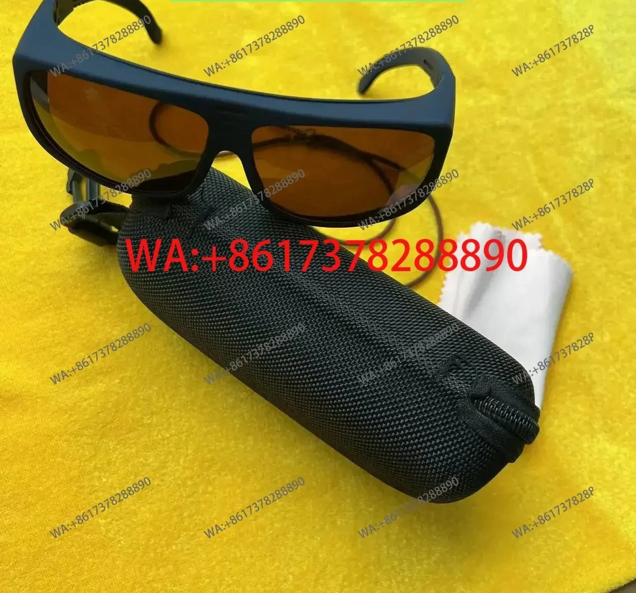 

Оригинальные защитные очки для ручного сварочного аппарата 190-540 нм800-1100 нм OD8+