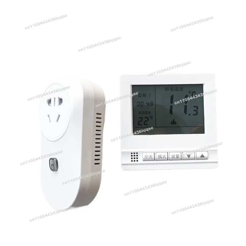 Wall-hung Boiler Thermostat Water Floor Heating Gas Intelligent Switch Electric Floor Heating Radiator  Controller