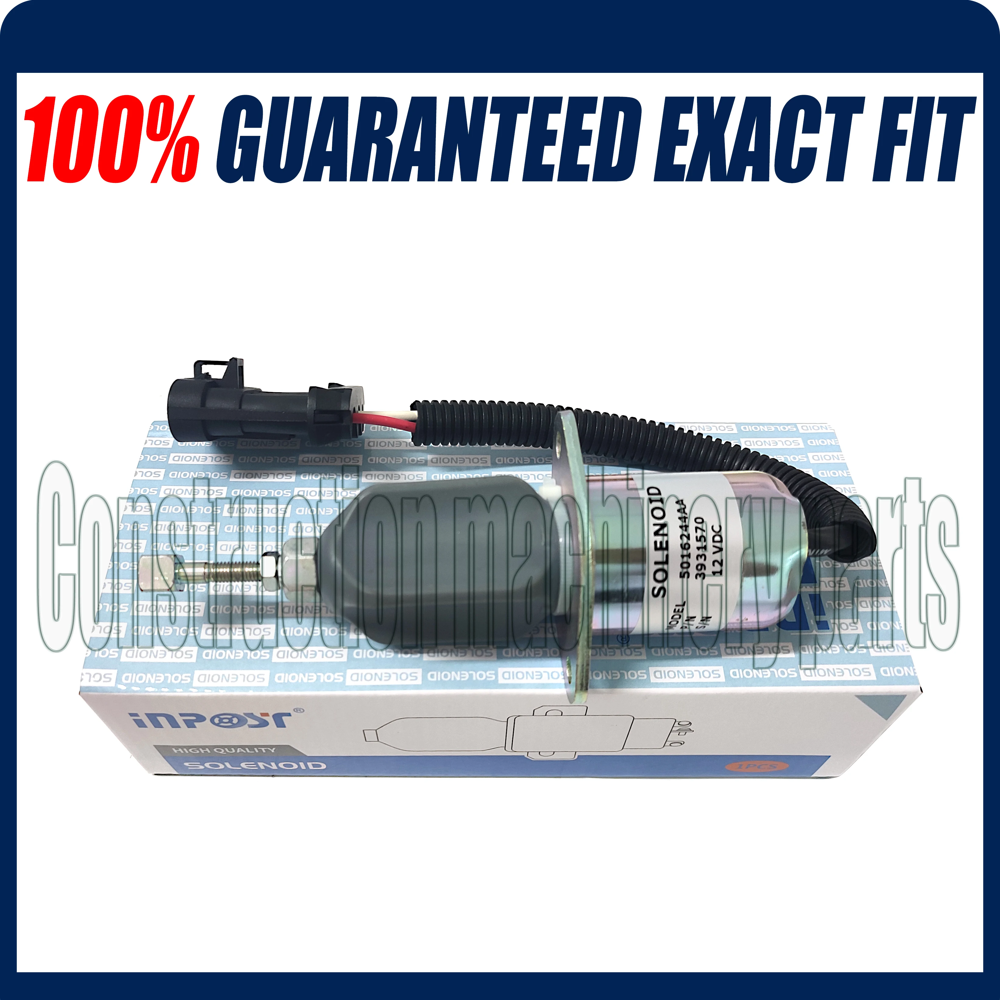 

High Quality 12V Solenoid Valve FOR DODGE 94-98 RAM PICKUP TRUCK 5.9L CUMMINS DIESEL PART NUMBER 3931570