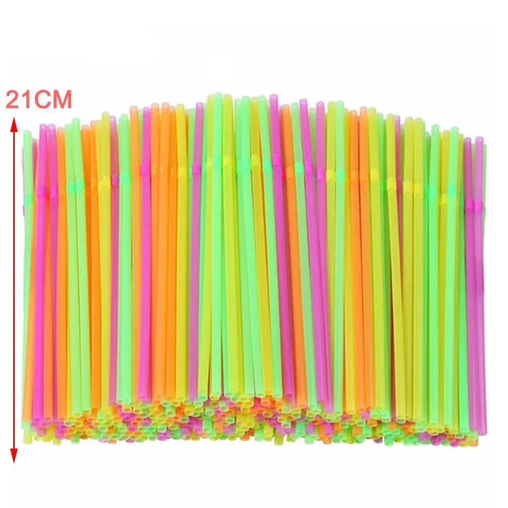 

1000pcs Mini Short Cocktail Straws Small Black Plastic Straw For Birthday Wedding Decor Party Event Drinking Straws