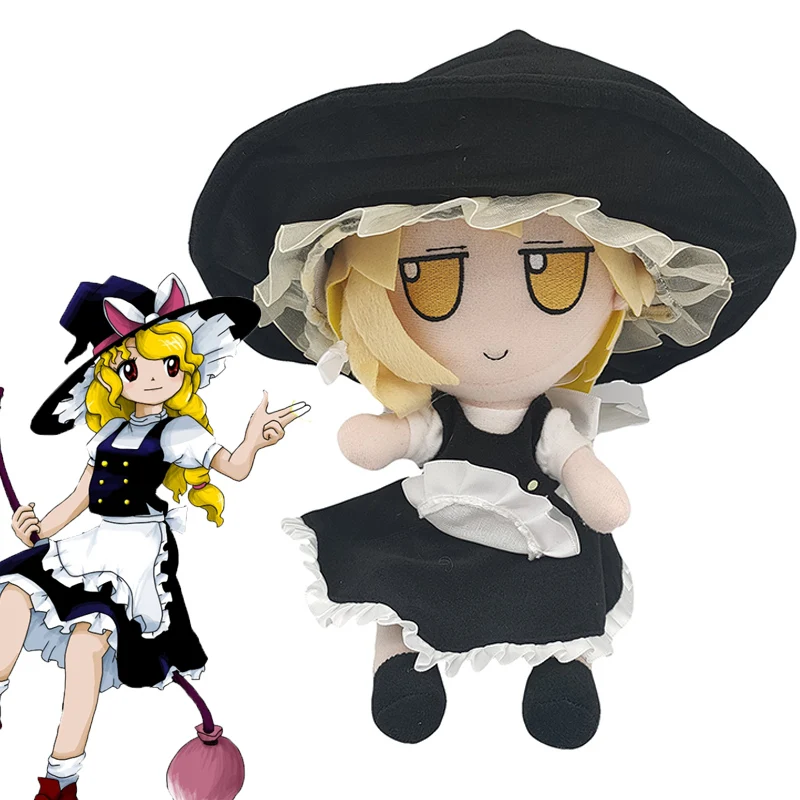 

TouHou Project Smoke Plush Toy Sealed Club Lolita Kirisame Marisa Stuffed Dolls Konpaku Youmu Plushie Figure Christmas Gifts