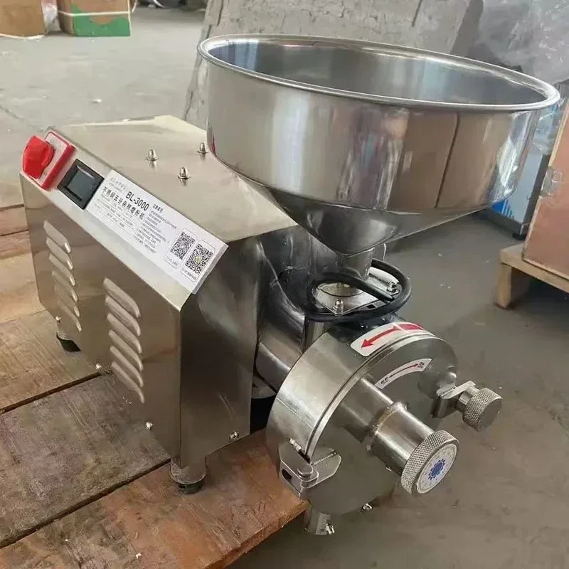

Crushing Machine Automatic Almond Wheat Peanut Rice Maize Grain Corn Fine Flour Mill Powder Grinding Making Machine