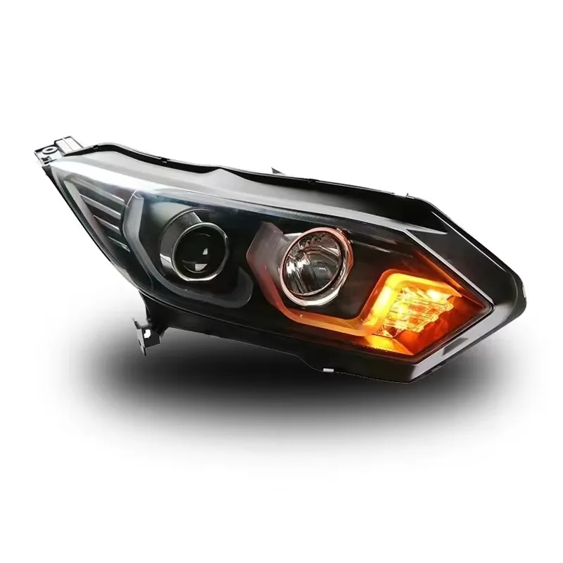 For Honda HR-V Headlights Car Styling Headlights 2014-2018 HRV Vezel LED Headlights Projector Lens Genius DRL Signal Light