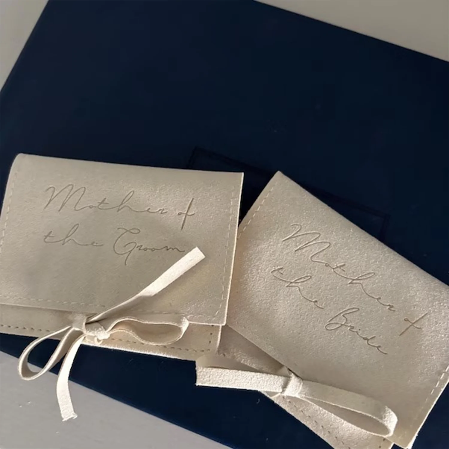 

Персонализированный подарок подружке невесты, сувениры для свадебной вечеринки, мешочек для украшений, предложение подружки невесты, подарок матери невесты, свадебная часть