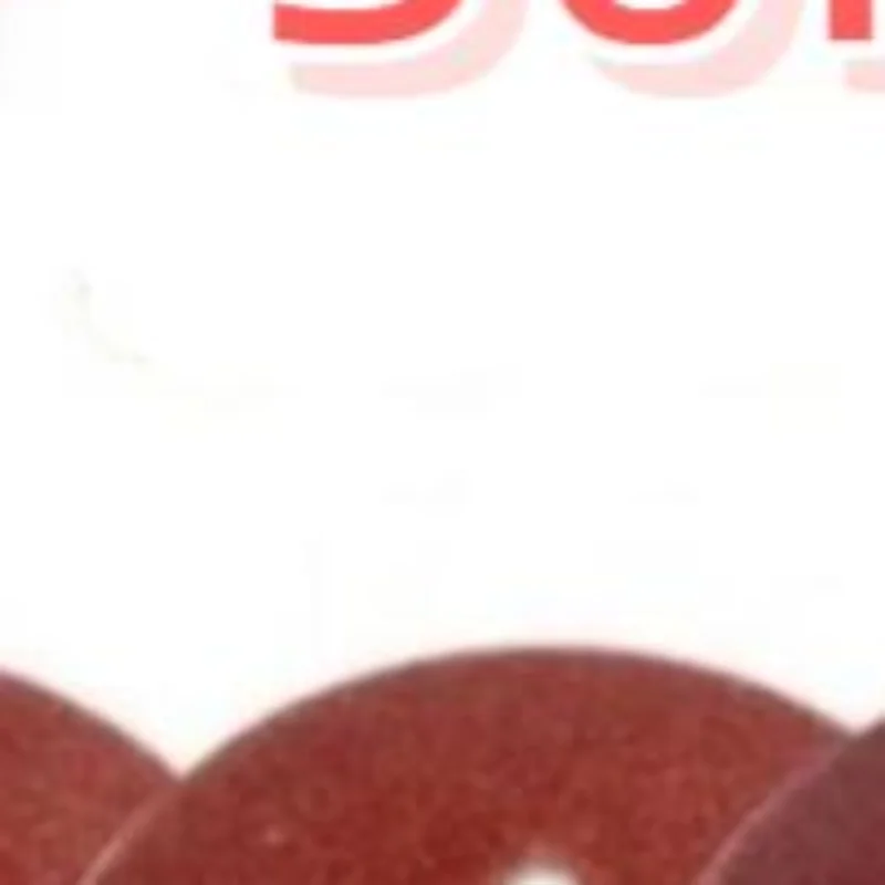 30PCS Universal 8 Hole Sanding Discs 125mm Sandpaper For Metal Wood Glass Sander Polishing Pads Home Abrasive Tools 60~240 Grit