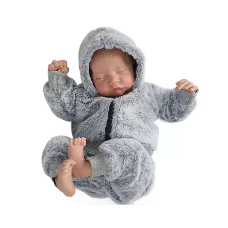 Bambola da bambino rinata Levi da 19 pollici dettagliata dipinta a mano Real Soft Touch Peluche da collezione per bambini Bambola realistica Regalo ideale per i bambini
